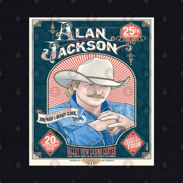 Chattahoochee Chillin with Alan Jackson by Iron Astronaut